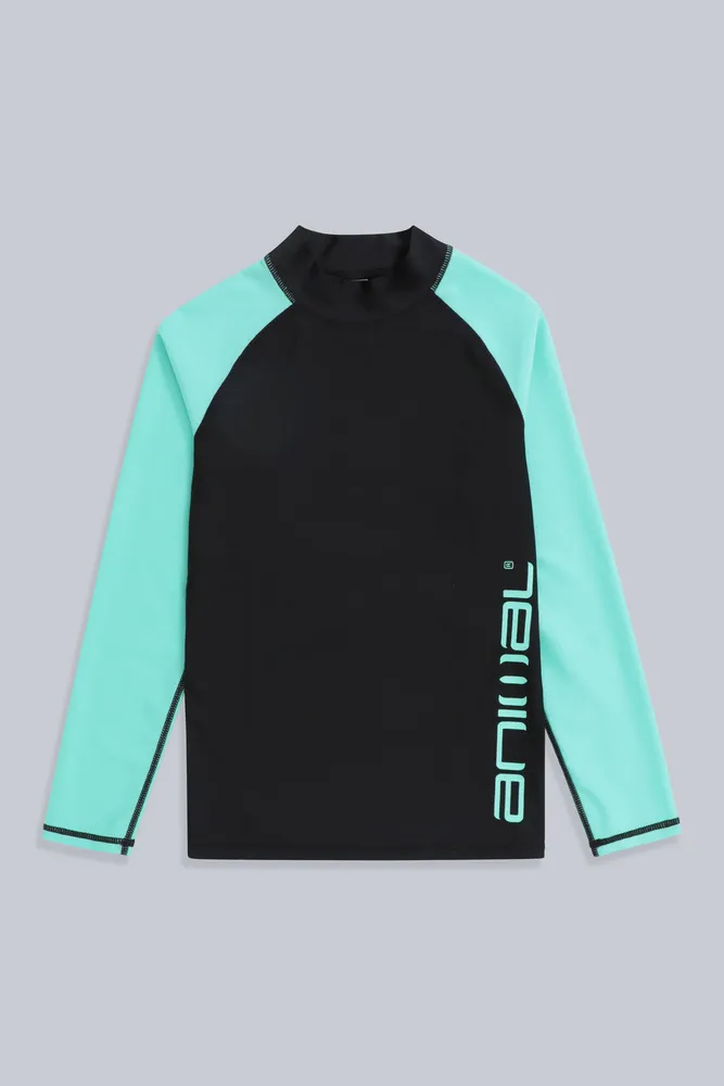Carly Kids Recycled Rash Guard