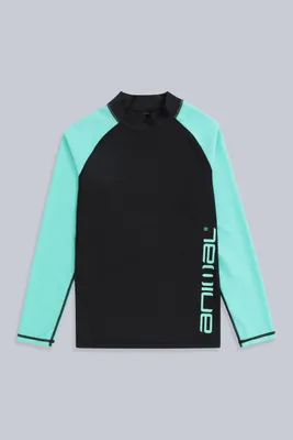 Carly Kids Recycled Rash Guard