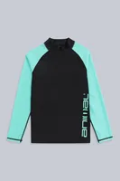 Carly Kids Recycled Rash Guard