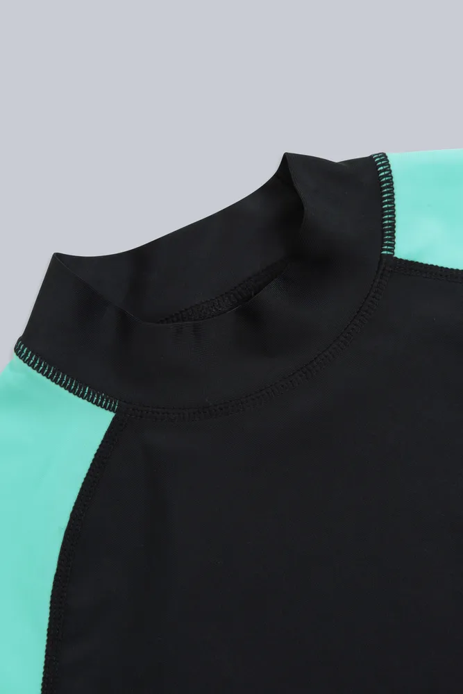 Carly Kids Recycled Rash Guard