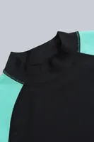 Carly Kids Recycled Rash Guard