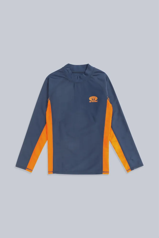 Kyle Kids Recycled Rash Guard