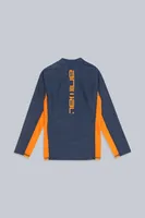 Kyle Kids Recycled Rash Guard