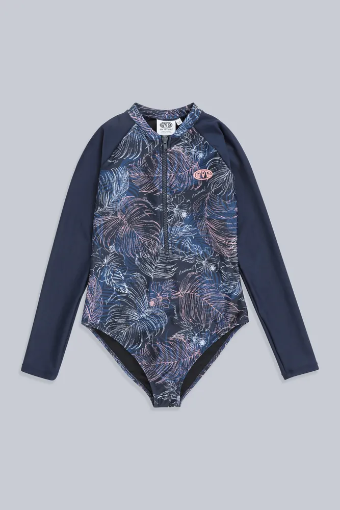 Gala Kids Printed Swimsuit