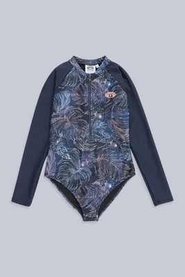 Gala Kids Printed Swimsuit