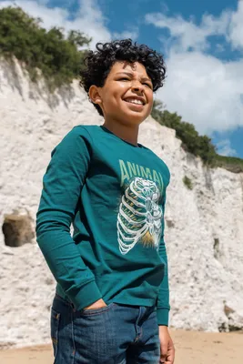 Jordan Skeleton Kids T-Shirt