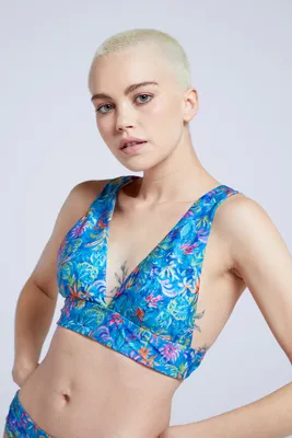 Claire Womens Bikini Top