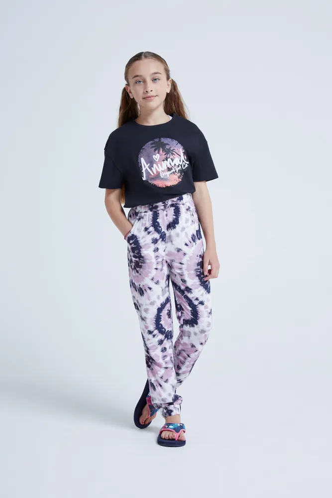 Animal Hightide Kids Printed Pants
