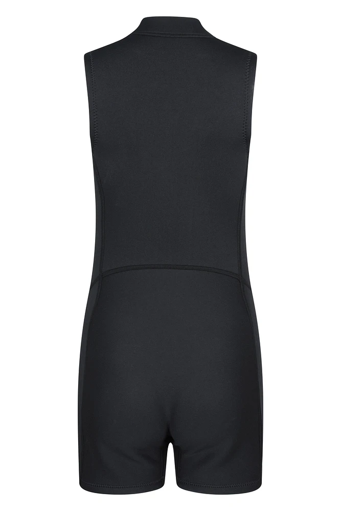 Sleeveless Shorty Womens 2mm Wetsuit