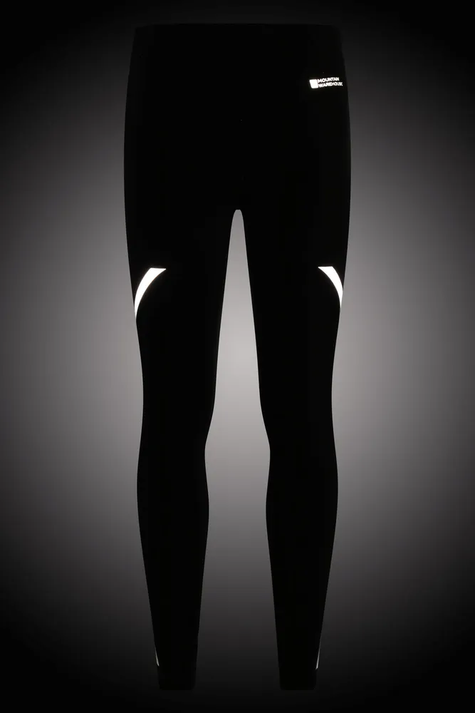 Iso-Viz Mens Reflective Print Leggings