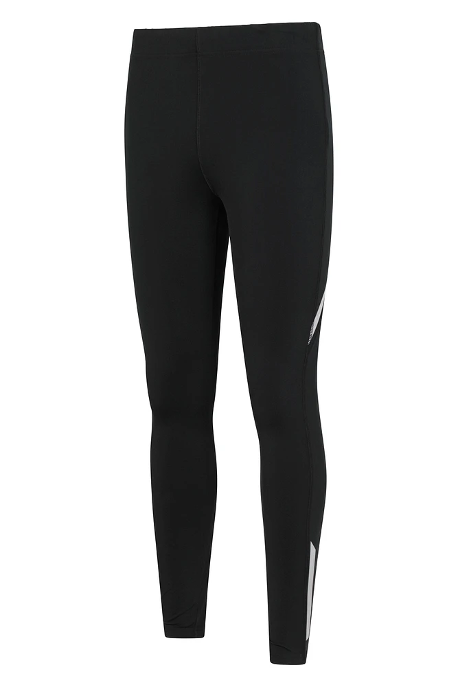Iso-Viz Mens Reflective Print Leggings