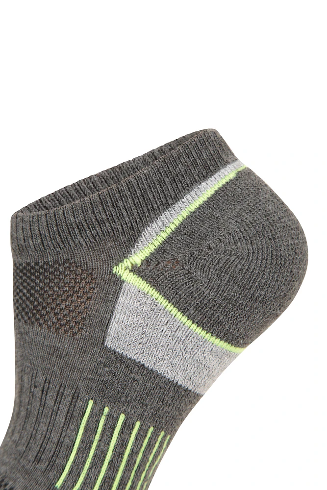 Kids IsoCool Sneaker Length Socks 3-Pack