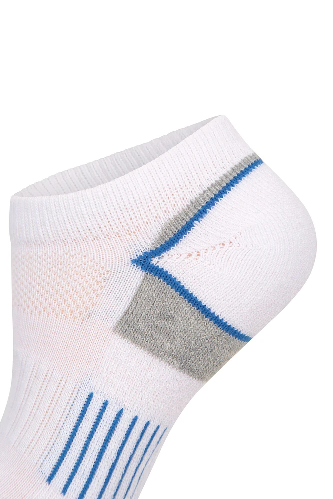 Kids IsoCool Sneaker Length Socks 3-Pack