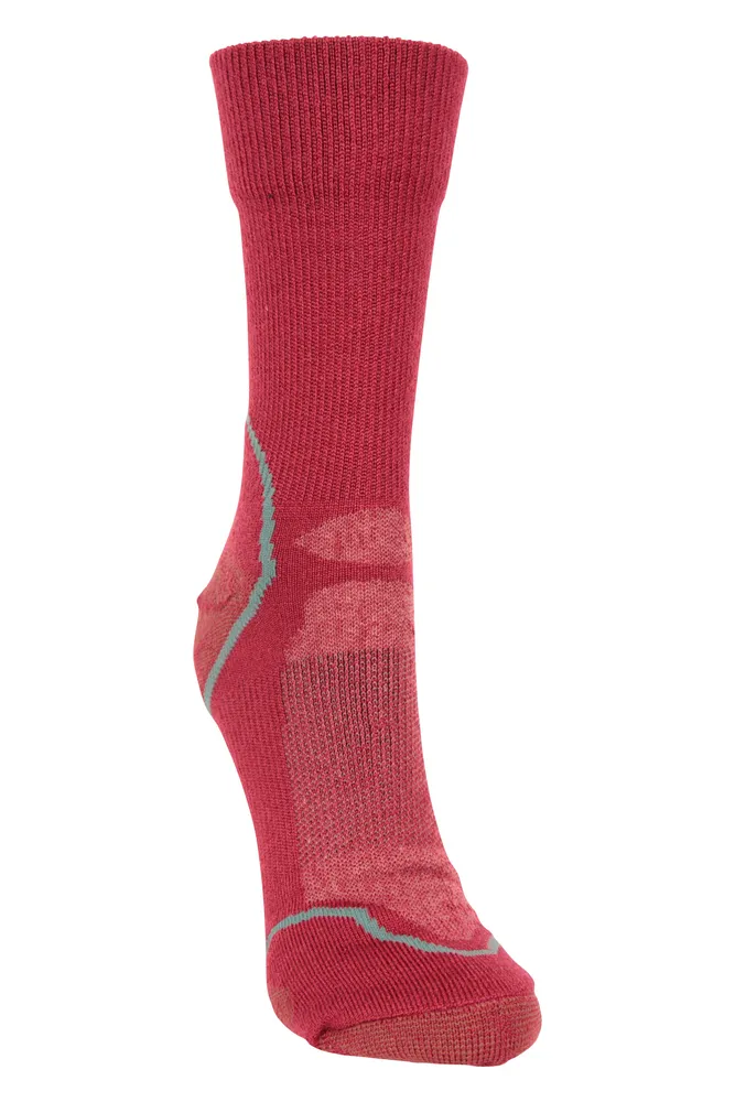 Merino Hiker Womens Quarter Length Socks
