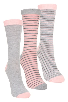 Striped Womens Socks Multipack