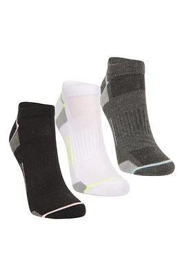 IsoCool Womens Sneaker Socks Multipack