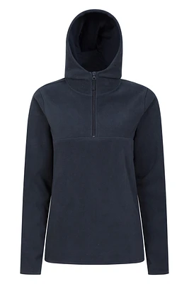 Saltash Womens Windproof Fleece Hoodie