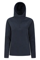 Saltash Womens Windproof Fleece Hoodie