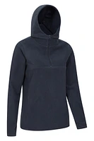 Saltash Womens Windproof Fleece Hoodie