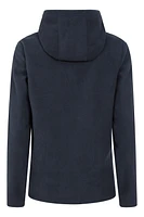 Saltash Womens Windproof Fleece Hoodie