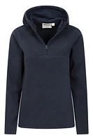 Saltash Womens Windproof Fleece Hoodie