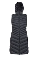 Florence Womens Long Insulated Vest