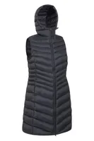 Florence Womens Long Insulated Vest