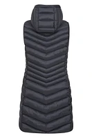 Florence Womens Long Insulated Vest