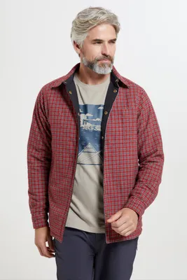 Tyne Mens Reversible Flannel Shirt