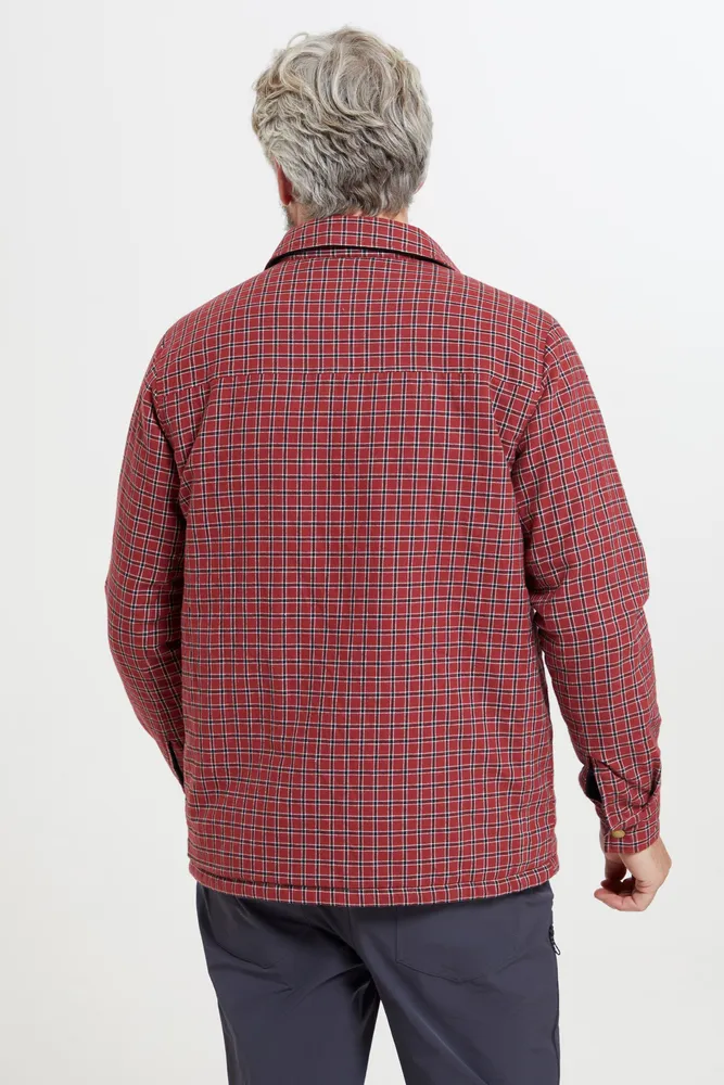 Tyne Mens Reversible Flannel Shirt