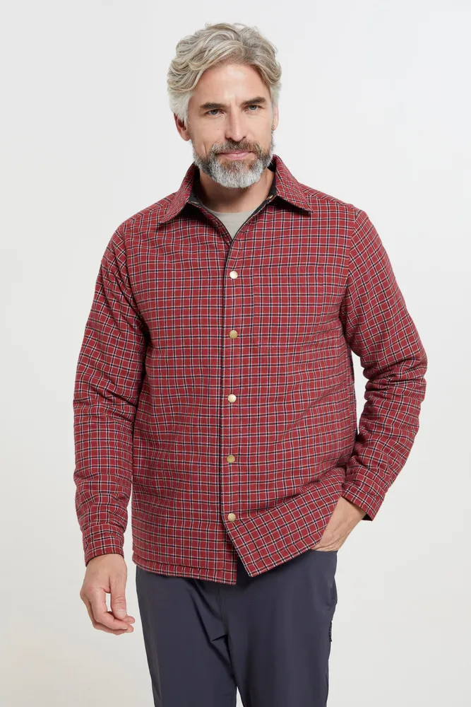 Tyne Mens Reversible Flannel Shirt
