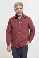 Tyne Mens Reversible Flannel Shirt