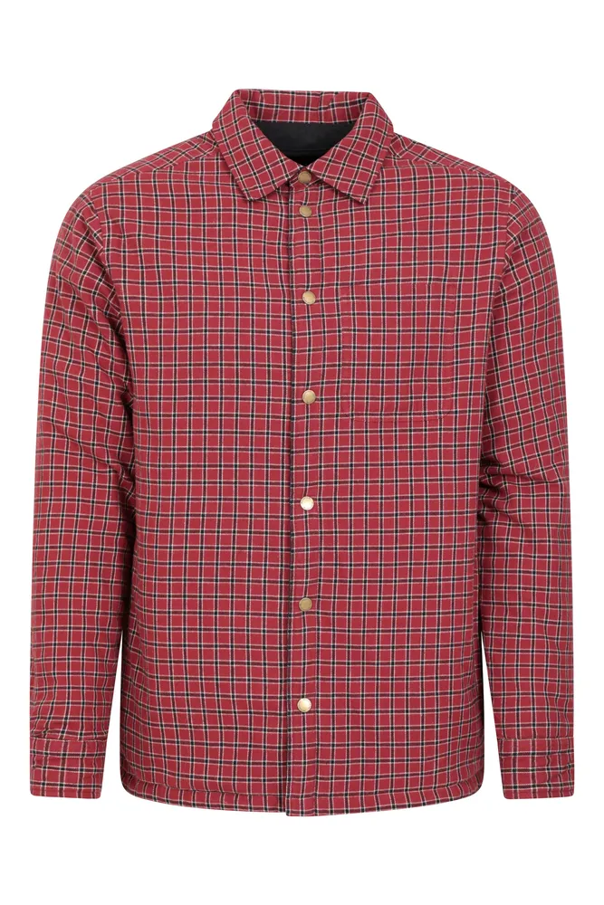 Tyne Mens Reversible Flannel Shirt