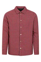 Tyne Mens Reversible Flannel Shirt