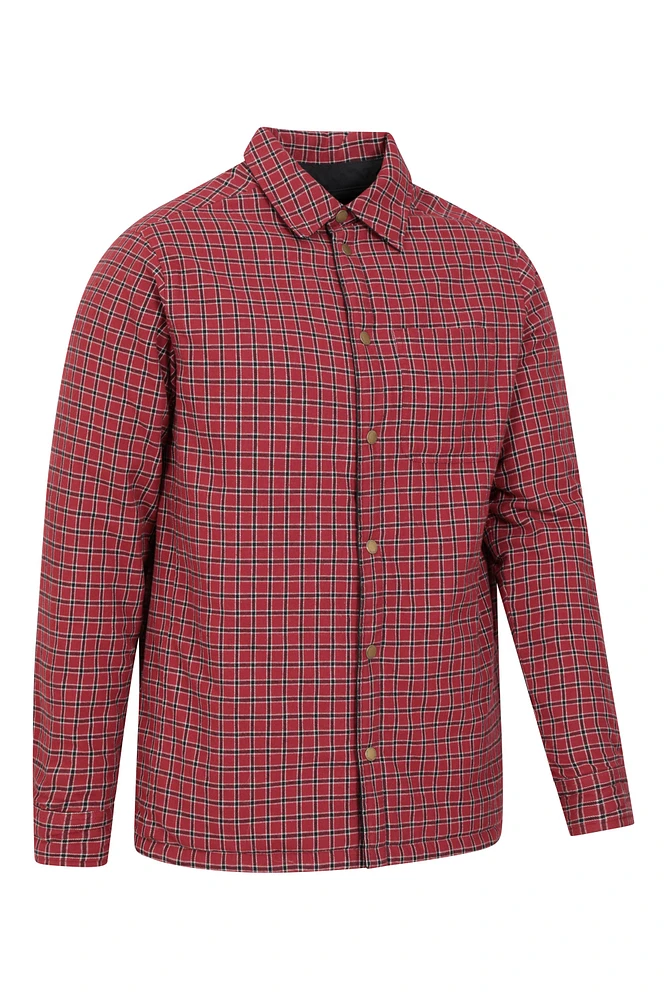 Tyne Mens Reversible Flannel Shirt