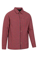 Tyne Mens Reversible Flannel Shirt