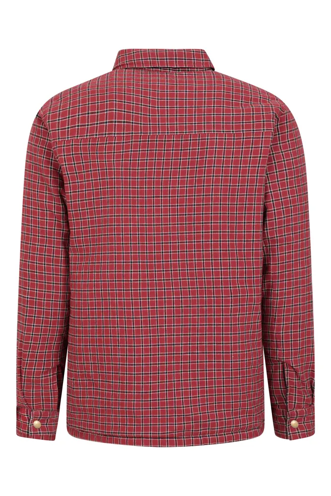 Tyne Mens Reversible Flannel Shirt