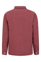 Tyne Mens Reversible Flannel Shirt