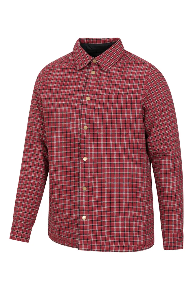 Tyne Mens Reversible Flannel Shirt