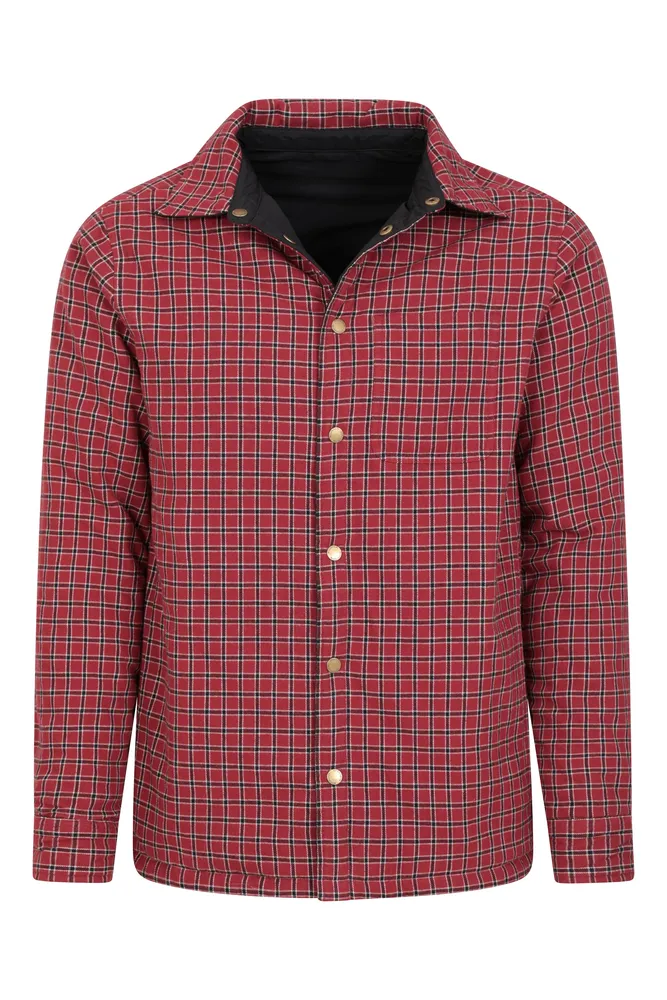 Tyne Mens Reversible Flannel Shirt