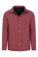 Tyne Mens Reversible Flannel Shirt