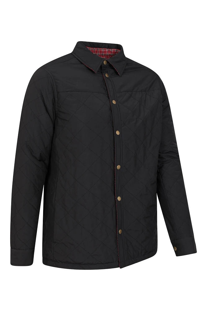 Tyne Mens Reversible Flannel Shirt
