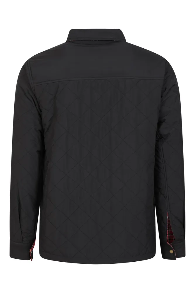 Tyne Mens Reversible Flannel Shirt