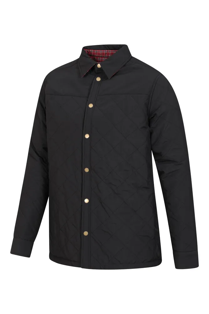 Tyne Mens Reversible Flannel Shirt