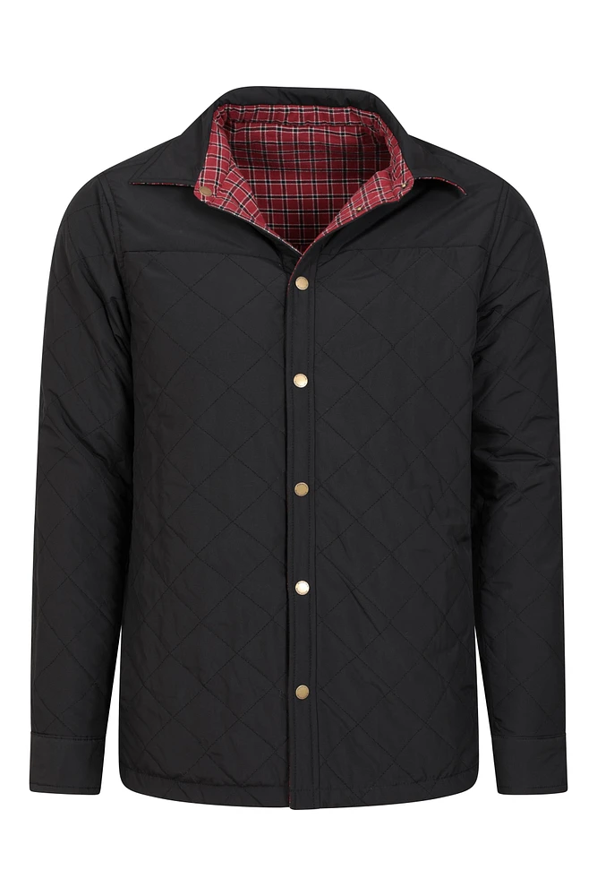 Tyne Mens Reversible Flannel Shirt