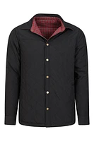 Tyne Mens Reversible Flannel Shirt