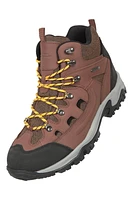 Adventurer Mens Waterproof Leather Boots