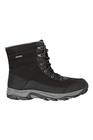 Ohio Mens Fleece Lined Snow Boots