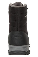 Ohio Mens Fleece Lined Snow Boots