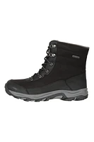 Ohio Mens Fleece Lined Snow Boots